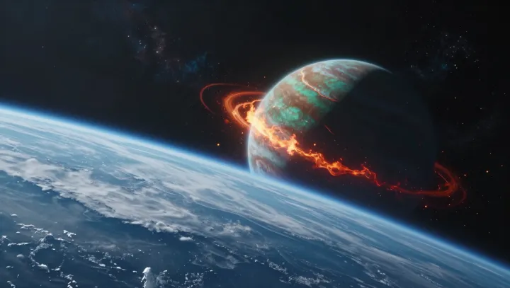 Почему космическая пыль почти не сдвигает Землю