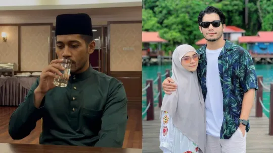 Yusuf Bahrin pilih diam, minta doa baik-baik