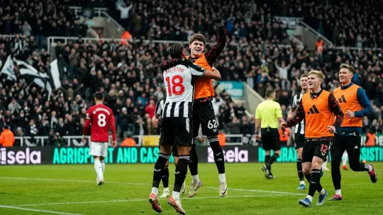 Newcastle tamatkan ego United di Old Trafford