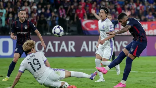 JDT benam Sanfrecce 3-1 di SSI