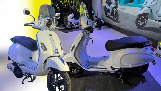 Aveta Bellagio 125 dilancar, harga rasmi RM6,998