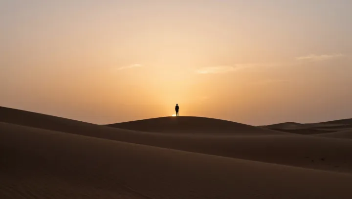 Jak osamělí turisté přechytračí žhnoucí pouštní písek
