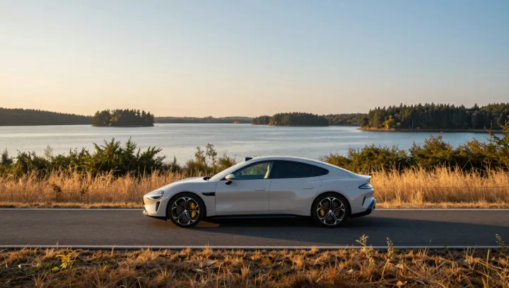 Elektro sporťák těžší než tank a stejně uteče?