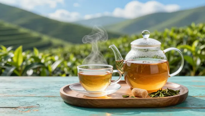 Černý čaj jen voda? po tomhle už fakt ne