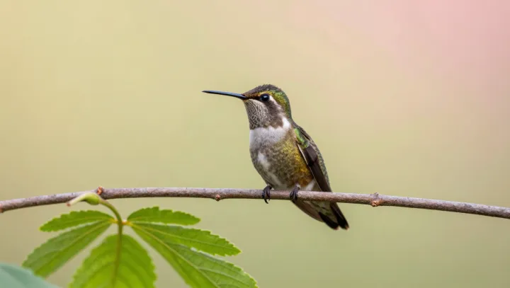Jak drobný pták zvládá dokonale přesný let ve vzduchu