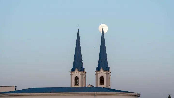 Proč ptáci rádi hnízdí vysoko na kostelních věžích