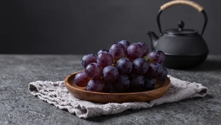 Hrozny na talíři a najednou srdce v klidu?!