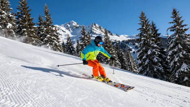 Řezání oblouků: fyzika hran lyží