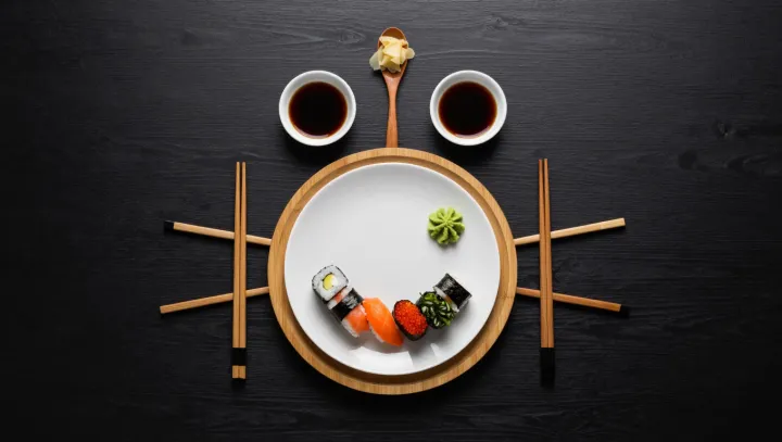 Sashimi dražší než sushi rolky, to si dělaj srandu