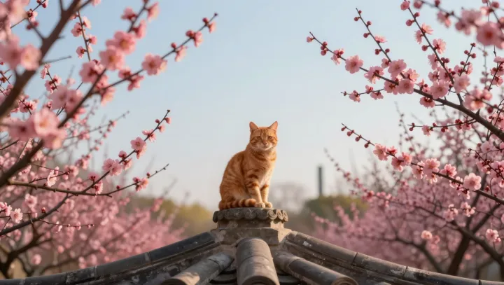 О чём на самом деле «плачут» рыжие коты