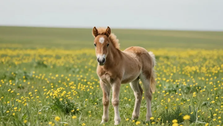 Мини-лошади как живые коллекционные игрушки, вы серьёзно