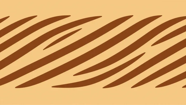 У тигров полосы есть не только на шерсти, но и на коже