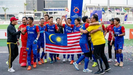 Speedy Tigers dekat pintu Piala Dunia