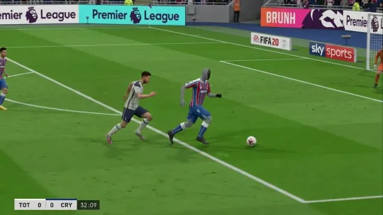 Gol Palace dibatalkan akibat dahi ofsaid