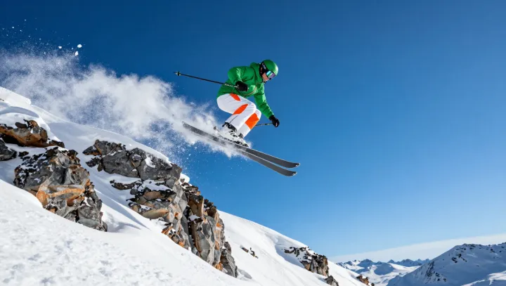 Внутри захватывающей нейробиологии горных лыж