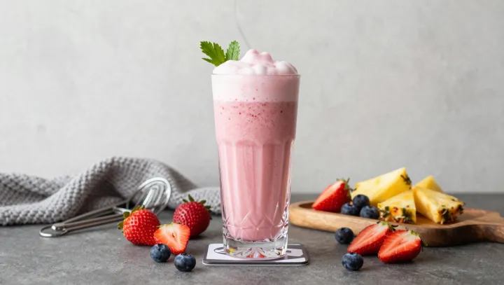 Может ли клубничный сок действительно «отдохнуть» вашим глазам