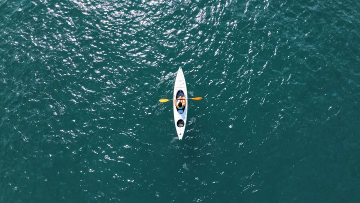 Это что, один гребок вместо зала и бега вообще