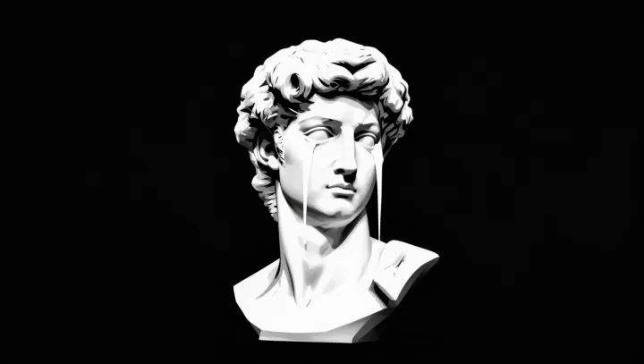 Картинка на холсте, а сердце как сумасшедшее…