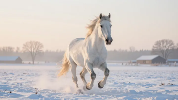 Horses Came Before the Wheel
