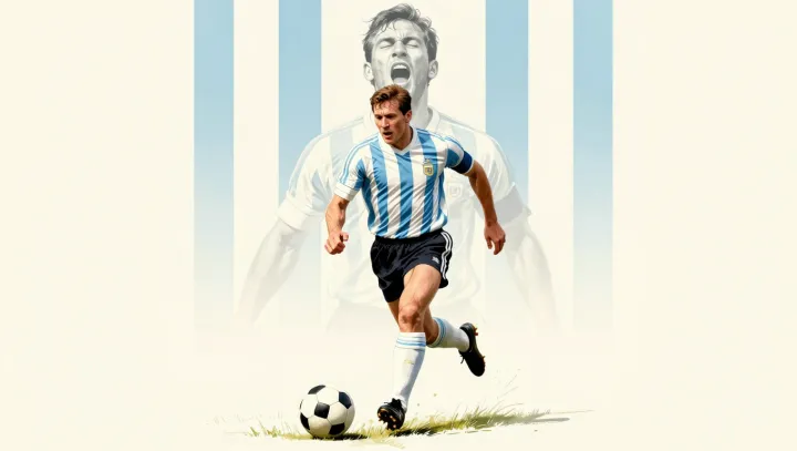 The Biomechanics Behind Maradona’s Left Foot