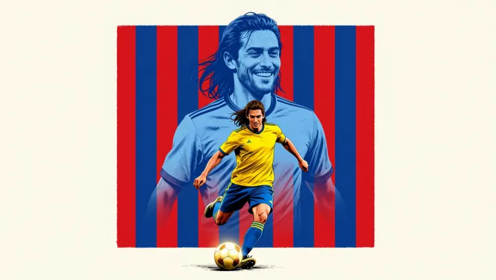 Ronaldinho and the geometry of first touch