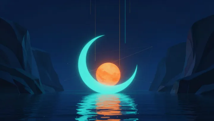 The Moon That Slowly Stretches Our Day