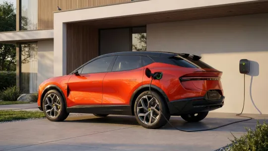 Lotus Eletre X Hybrid Kembali Kepada Enjin