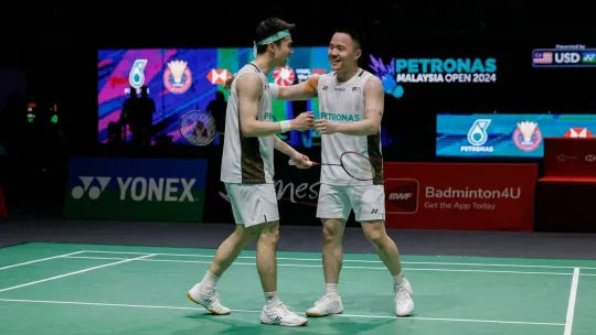 Aaron-Wooi Yik ke separuh akhir All England lagi