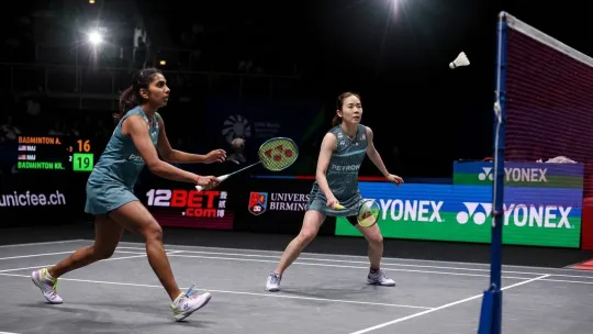 Pearly-Thinaah akhiri penantian separuh akhir