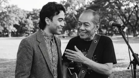 Dua nama besar muzik Indonesia pergi selamanya