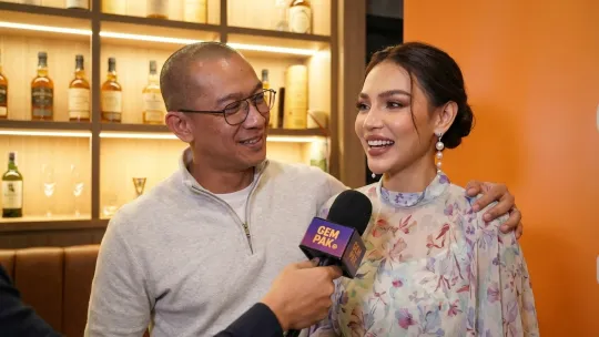 Nadia Brian Tetap Tenang Jelaskan Status Hubungan Cinta Dengan Boss Ned
