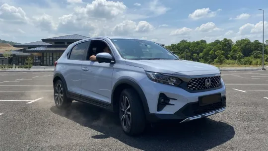 WR-V pilihan seimbang untuk peminat SUV kecil