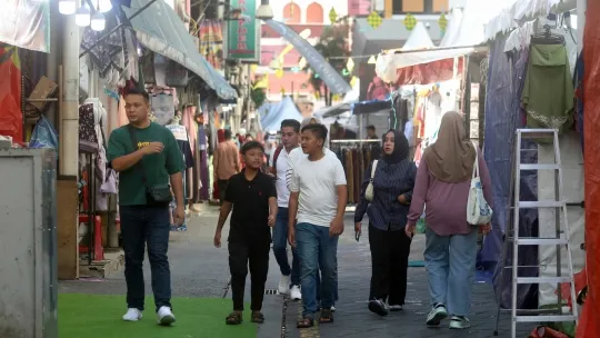 Bazar Jalan TAR kekal jadi tumpuan dengan harga yang mampu milik