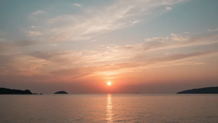 Proč se západy slunce zbarví do sytě červena