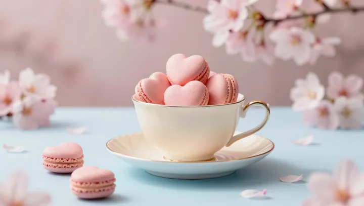 Od mandlového placičky k makronce