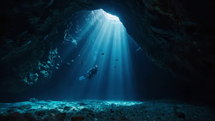 Slepé ryby za světlem? co to sakra je