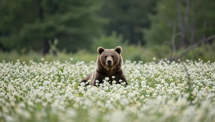 Medvěd jako predátor? Po tomhle textu teda nevím…