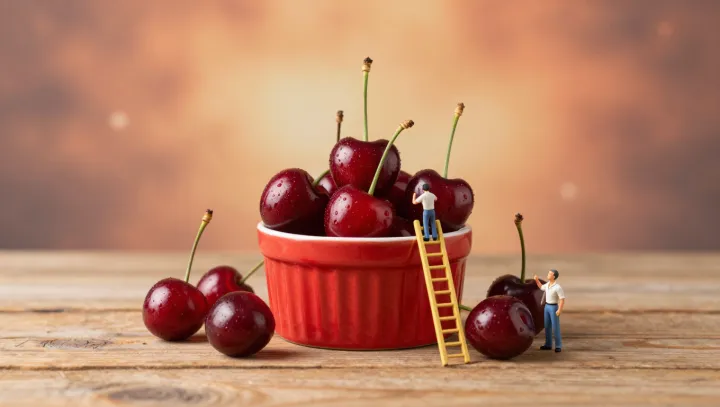 Miska třešní a najednou lepší spánek, fakt?