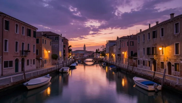 Benátky na dřevěných kůlech? tohle vážně drží?