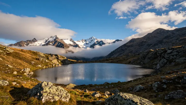 Proč tiché údolí uklidňuje mozek