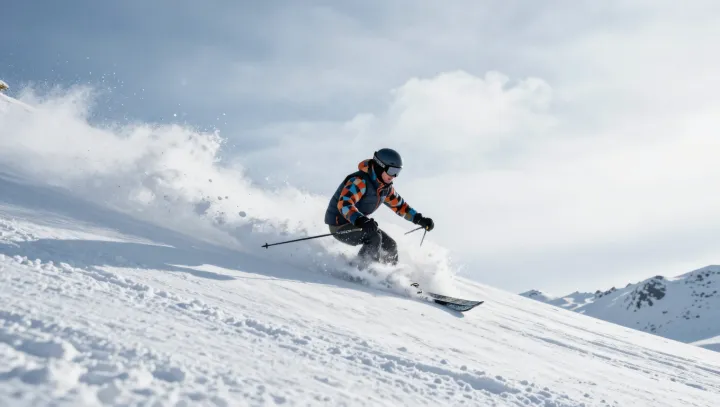 Proč se špičkoví lyžaři nejdřív učí padat