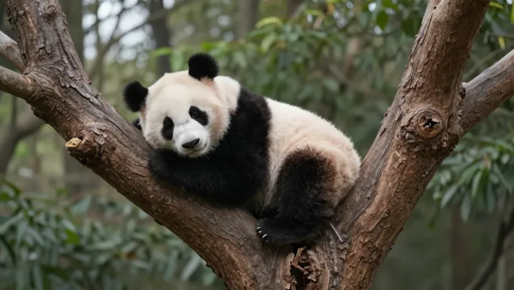 Panda s masem v těle, žere trávu… fakt vážně?