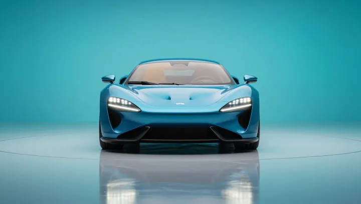 Síla Bugatti Chiron přepsaná do vody