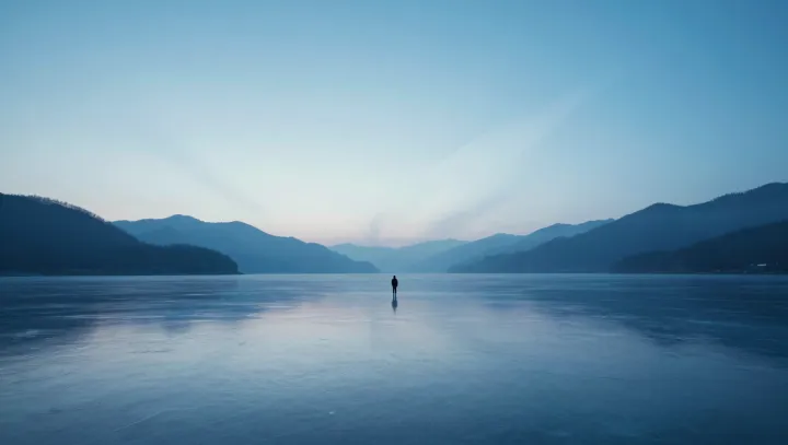 Why the sky is blue but sunsets glow red