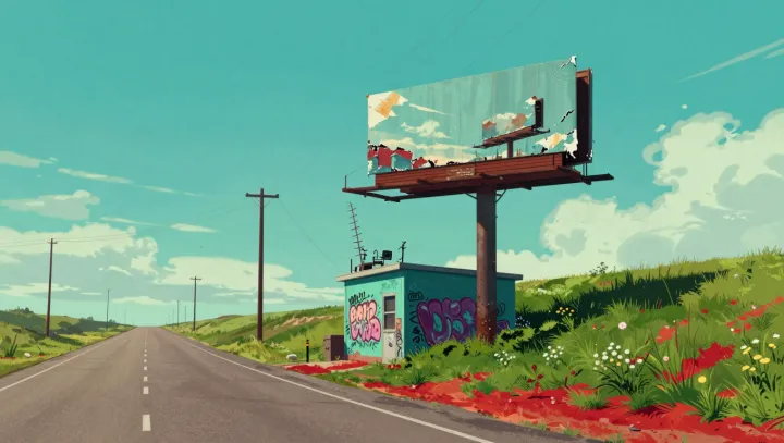 Абстракция как мазня, а мозг взрывается, что это