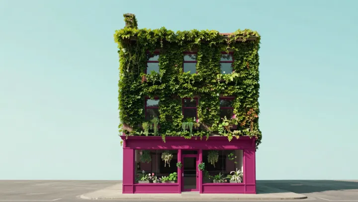 Город шевелится уже? дома дышат, а мы нет