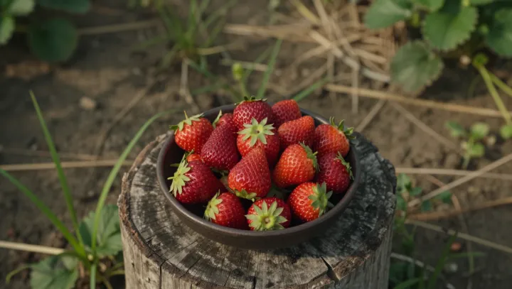 The Five-Second Test for Fake-Perfect Strawberries