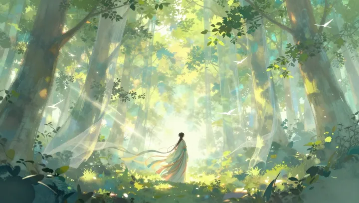 Физика за кулисами волшебных пейзажей