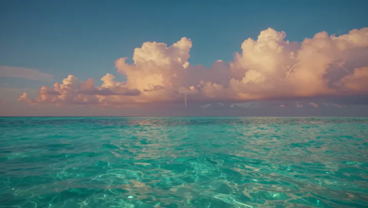 Why Painted Clouds Feel More Real