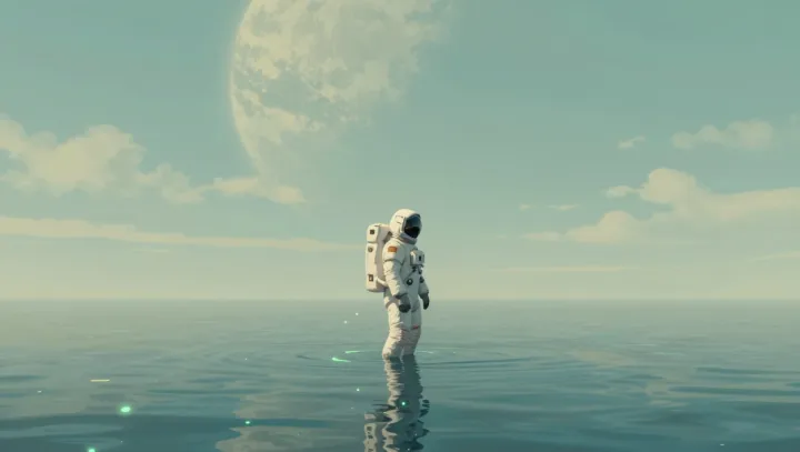 Лунные породы намекают на земное происхождение